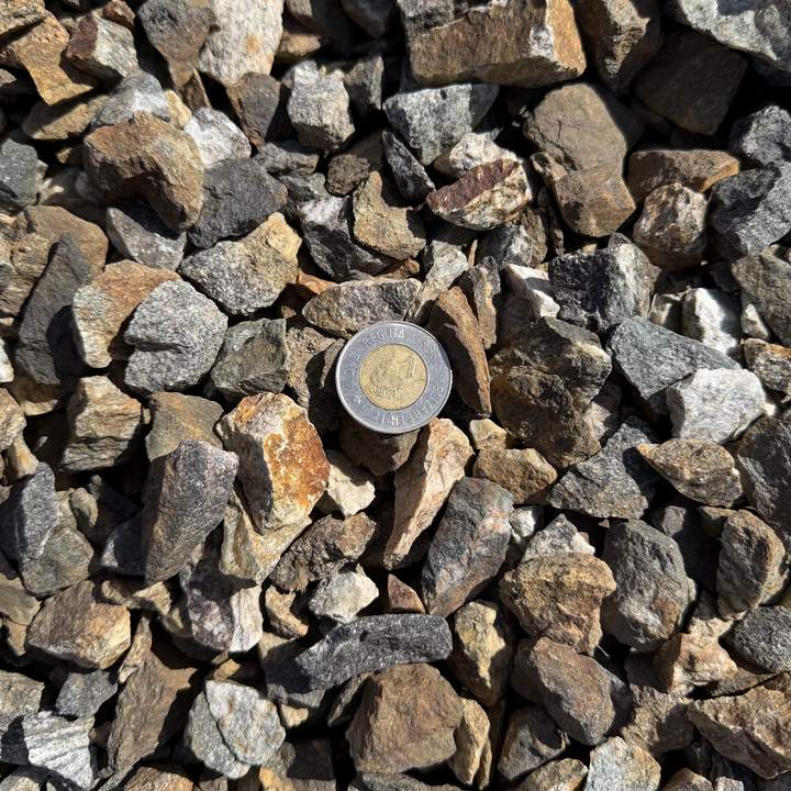 B&B Shale 1″