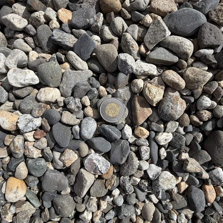 Drain Rock 1″