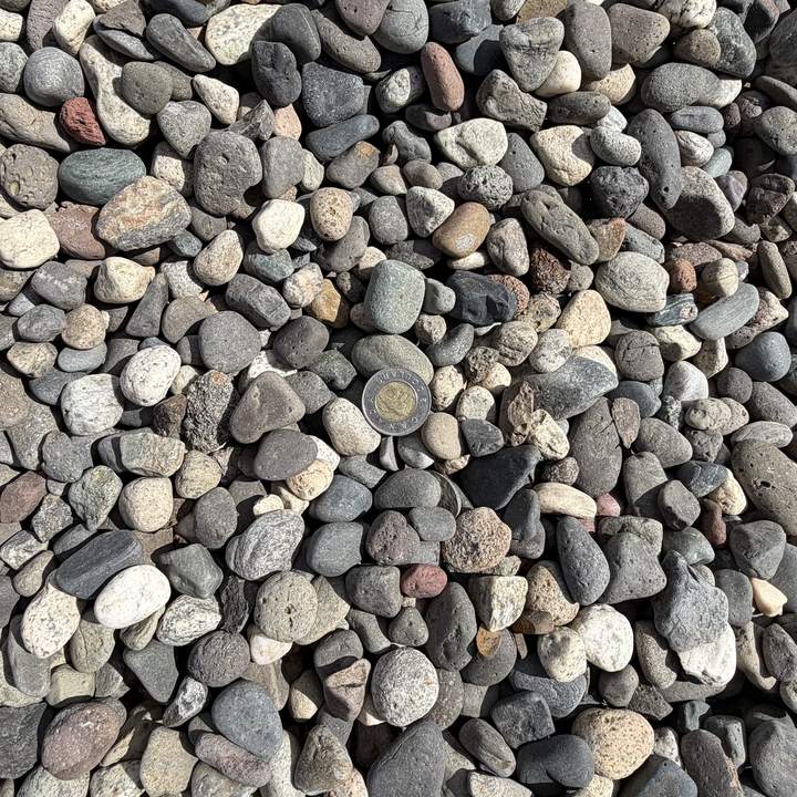 River Rock 1″