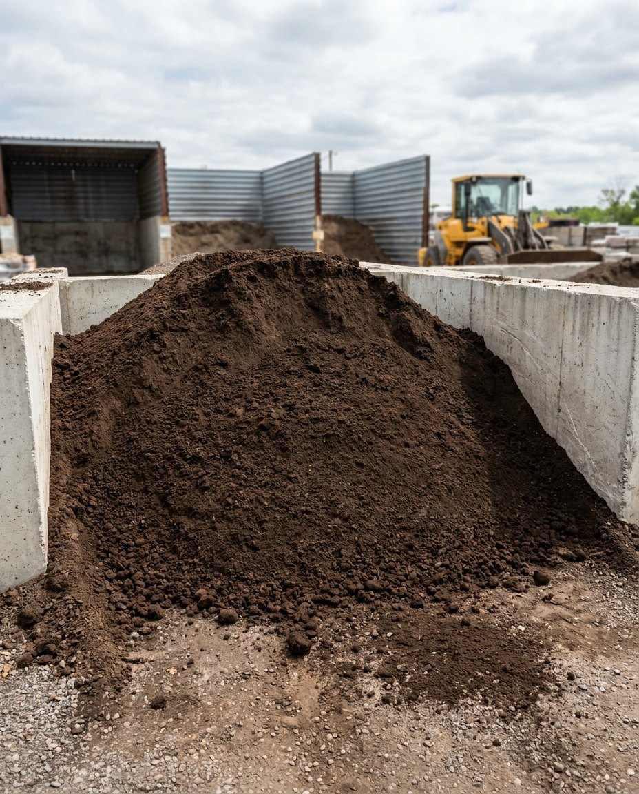 Screened Topsoil
